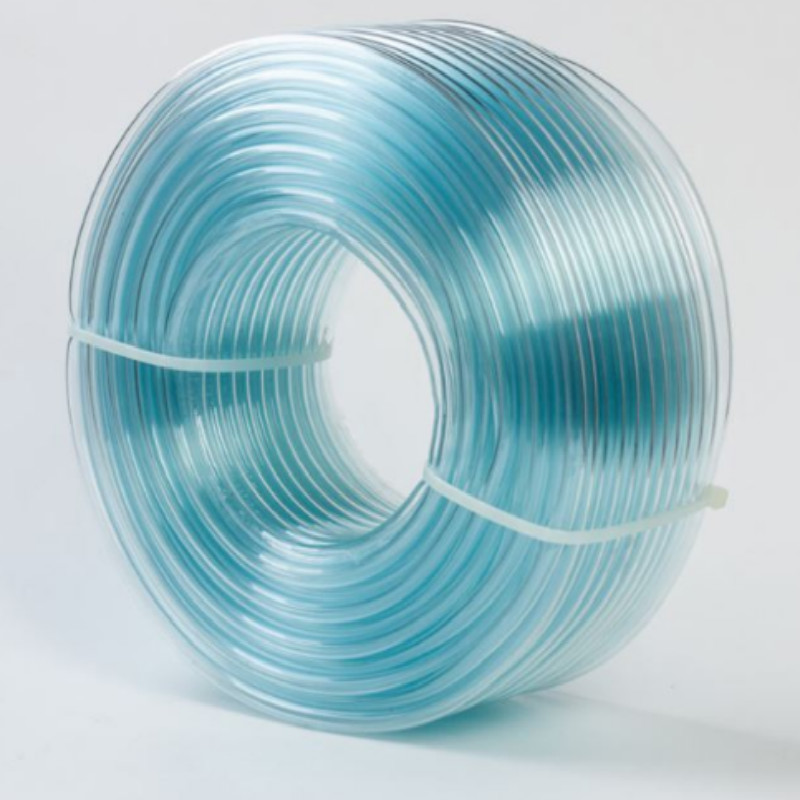 액체를위한 최고 투명한 가동 가능한 연약한 플라스틱 호스 PVC 공간 호스